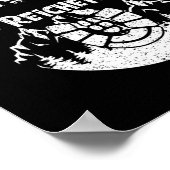 Poster Randonnée À Bad Reichenhall Allemagne Vacances Ran (Coin)