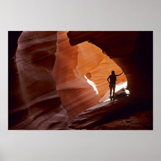 Poster Randonnée dans la section Corkvis d'Antelope (Devant)