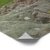 Poster Randonnée dans les Pyrénées (Coin)