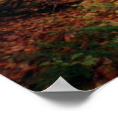 Poster Randonnée d'automne (Coin)