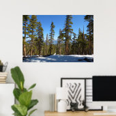 Poster Randonnée de Mitchell Peak à Sequoia (Bureau à domicile)