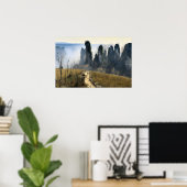 Poster Randonnée des Flûtes du diable (Bureau à domicile)