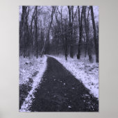 Poster Randonnée d'hiver (Devant)