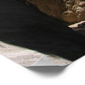 Poster Randonnée en Indian Canyon, Palm Springs, CA, Dése (Coin)