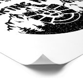 Poster Randonnée En Kicking Horse Vacances Ski (Coin)