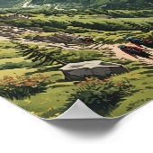 Poster Randonnée en montagne (Coin)