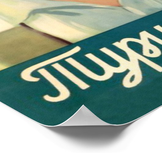 Poster Randonnée en URSS (Coin)