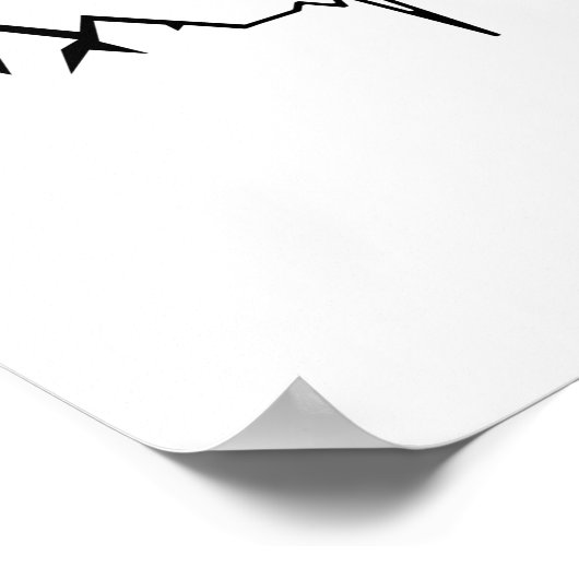 Poster Randonnée Heartbeat (Coin)