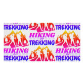 Poster Randonnée ou trekking (Devant)