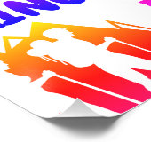 Poster Randonnée ou trekking (Coin)