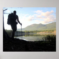 Randonnée pédestre dans le Maine, sentier des Appa