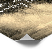 Poster randonnée plus d'inquiétude moins de citations arb (Coin)