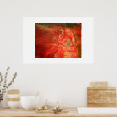 Poster randonnée sauvage (Cuisine)