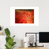 Poster randonnée sauvage (Bureau à domicile)