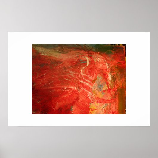 Poster randonnée sauvage (Devant)