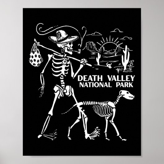 Poster Randonnée Skeleton Park Parc national de la vallée (Devant)