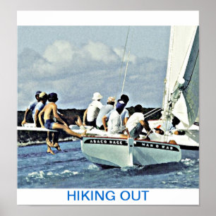 POSTER RANDONNÉE SUR L'HOMME OU LA GUERRE