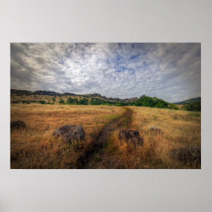 Poster Randonnée Trail