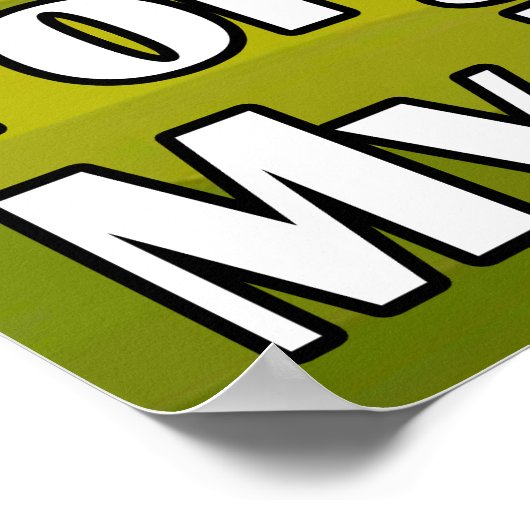 Poster Randonnée Woo-Hoo a oublié mon téléphone (Coin)