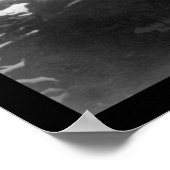 Poster Randonneur dans la vallée du Mont Aconcagua au Chi (Coin)