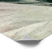 Poster Randonneurs sur le glacier Muir, AlaskaGlacier Mui (Coin)