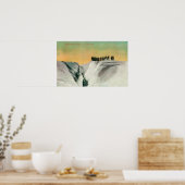 Poster Randonneurs sur le glacier Muir, AlaskaGlacier Mui (Cuisine)