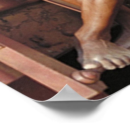 Poster Randy dans le train (Coin)