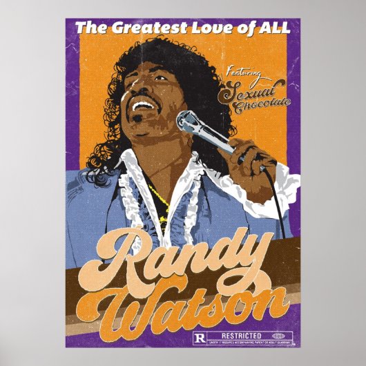 Poster Randy Watson (Devant)