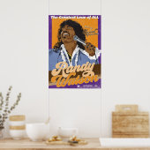 Poster Randy Watson (Cuisine)
