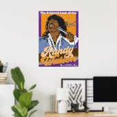 Poster Randy Watson (Bureau à domicile)