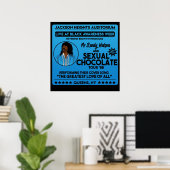 Poster Randy watson en tournée (Bureau à domicile)