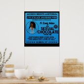 Poster Randy watson en tournée (Cuisine)