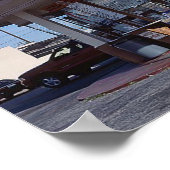 Poster Randy's Donuts California Mid Century Modern (Coin)