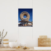 Poster Randy's Donuts California Mid Century Modern (Cuisine)