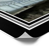 Poster Rangée d'arbres par Jan Mankes ca 1915-16x20 (Coin)