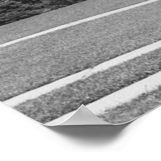 Poster Rangée de maisons (Coin)