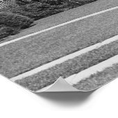 Poster Rangée de maisons (Coin)