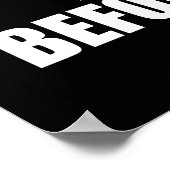 Poster Rangées avant les tuyaux - Drôle entraînement de g (Coin)