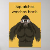 Poster Rangement des montres (Devant)