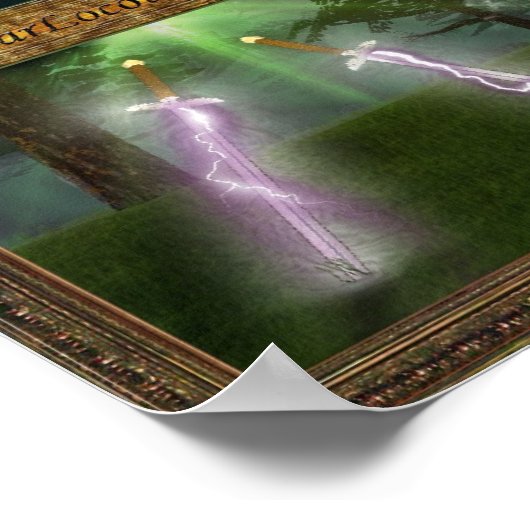 Poster Ranger De Tunare (Coin)