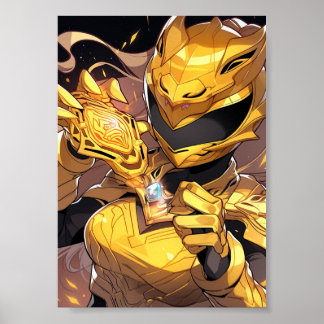Poster Ranger jaune