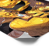 Poster Ranger jaune (Coin)