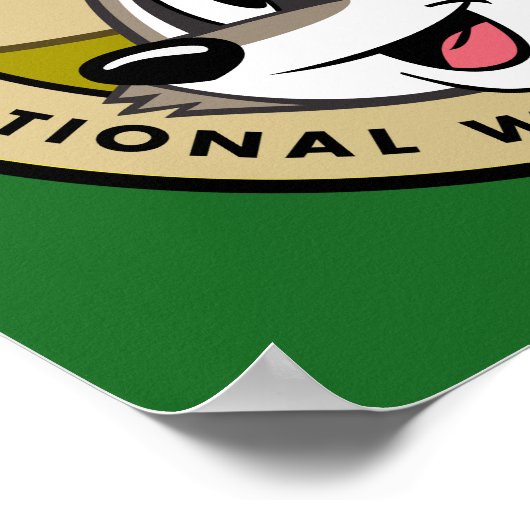 Poster Ranger Rick | Logo Ranger Rick (Coin)