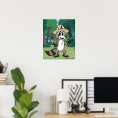 Poster Ranger Rick | Point Rick Ranger (Bureau à domicile)