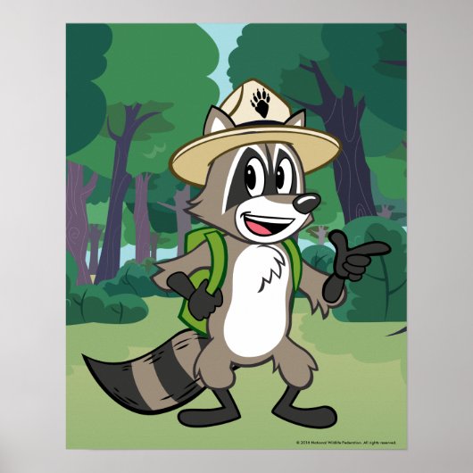 Poster Ranger Rick | Point Rick Ranger (Devant)