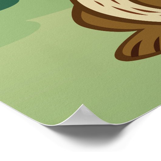 Poster Ranger Rick | Reggie Otter (Coin)