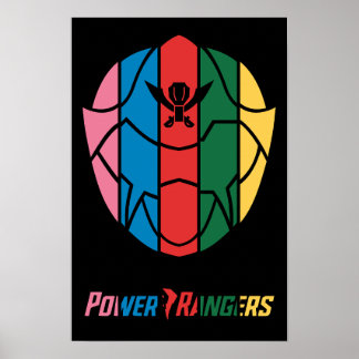 POSTER RANGERS DE PUISSANCE