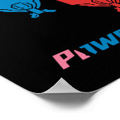 POSTER RANGERS DE PUISSANCE (Coin)