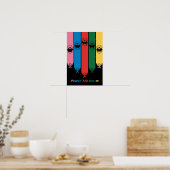 POSTER RANGERS DE PUISSANCE (Cuisine)