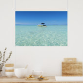 Poster Rangiroa Blue Lagoon (Cuisine)